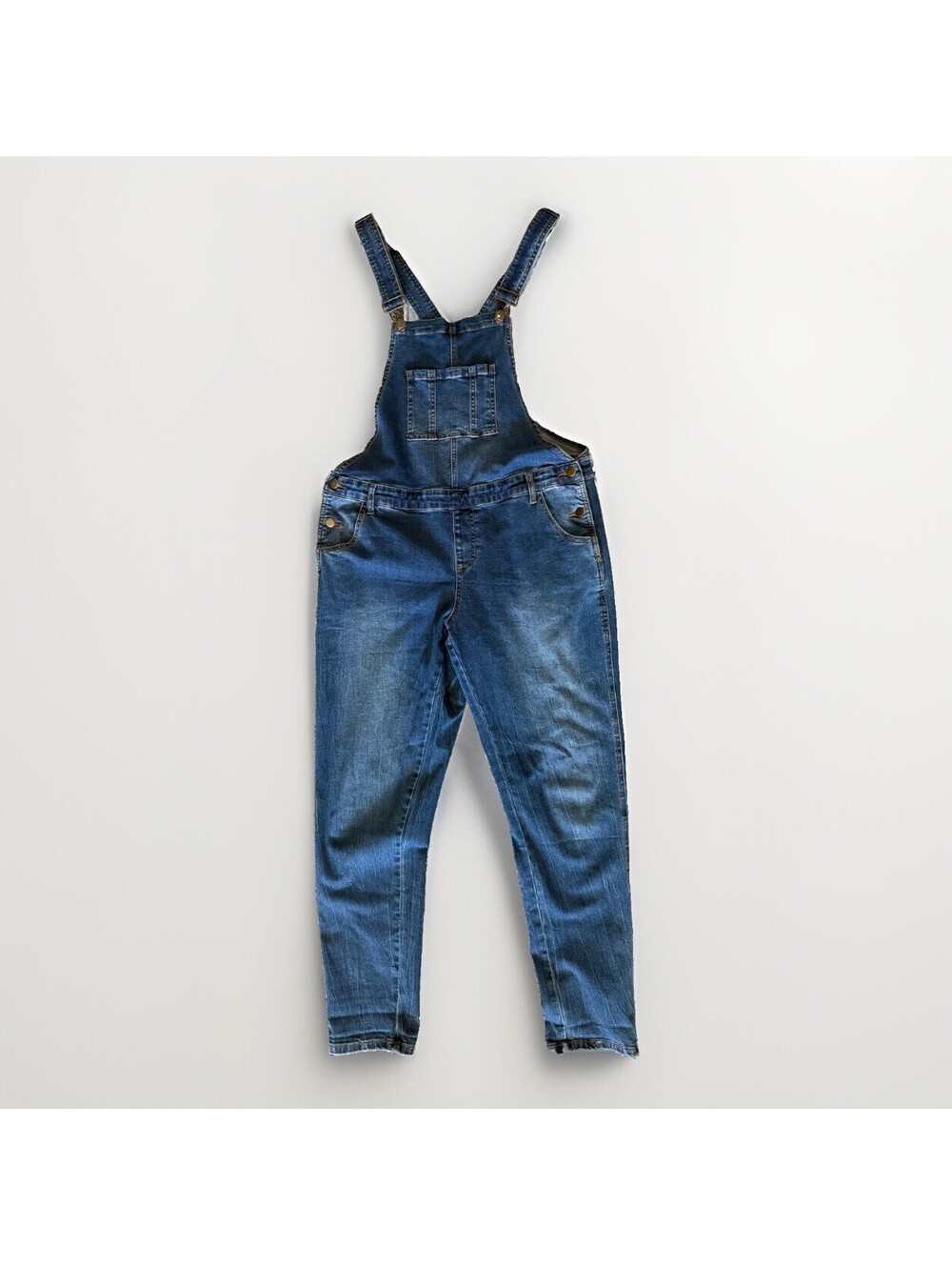 Ripe Maternity Denim Overalls - Sz M
